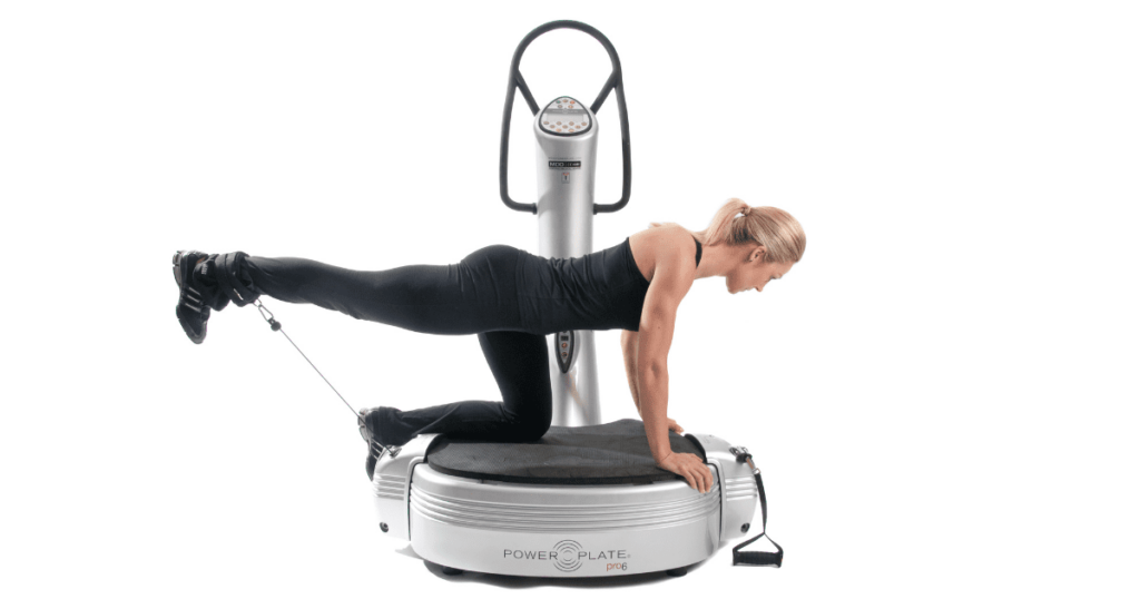 Trening za gluteus, Power Plate