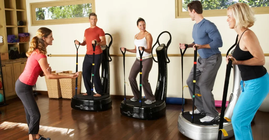 Primena Power Plate sprave