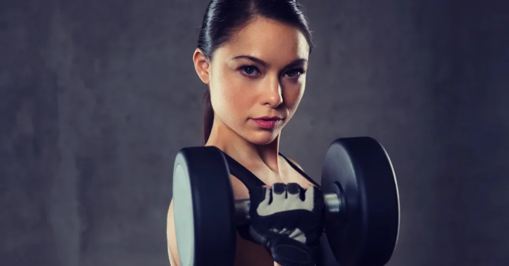 Zašto žene ne mogu postati preterano mišićave od treninga snage